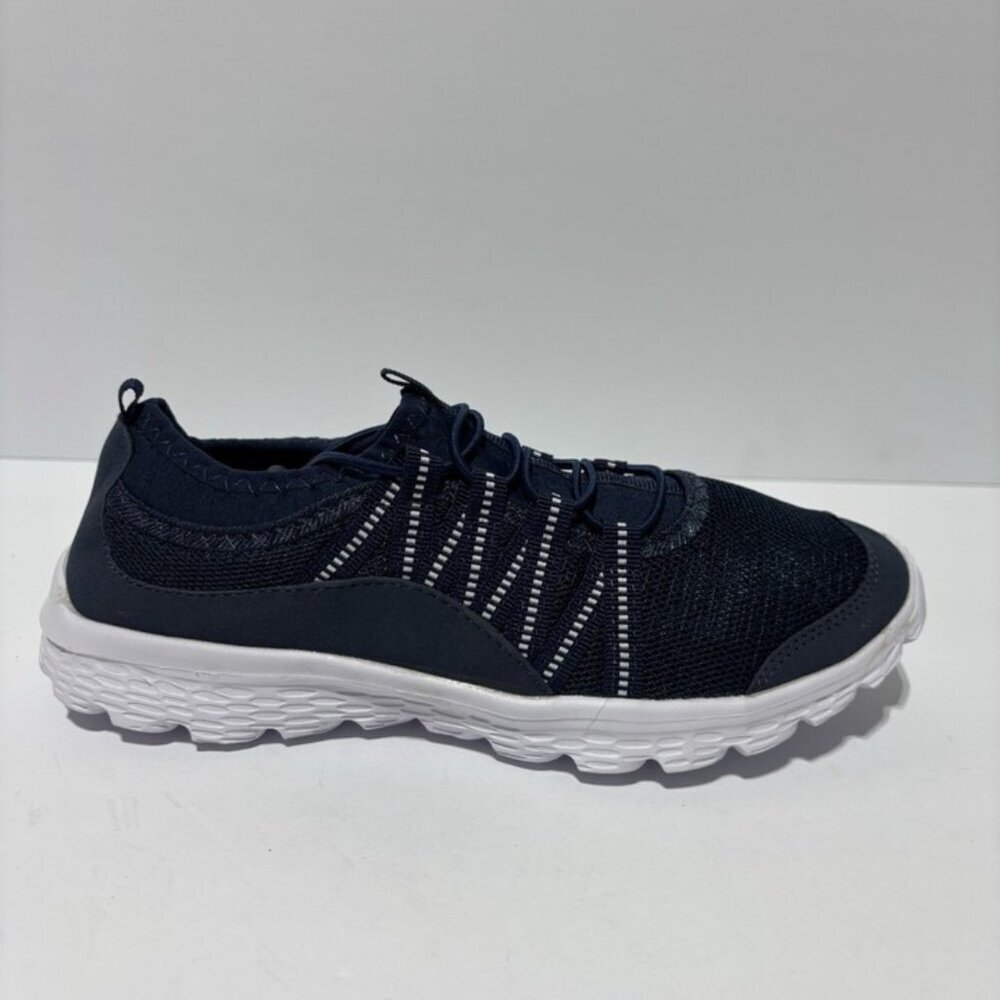 Lacoste Men’s Chaymon Club 120 2 Sneakers Blue, Size 7.5 M